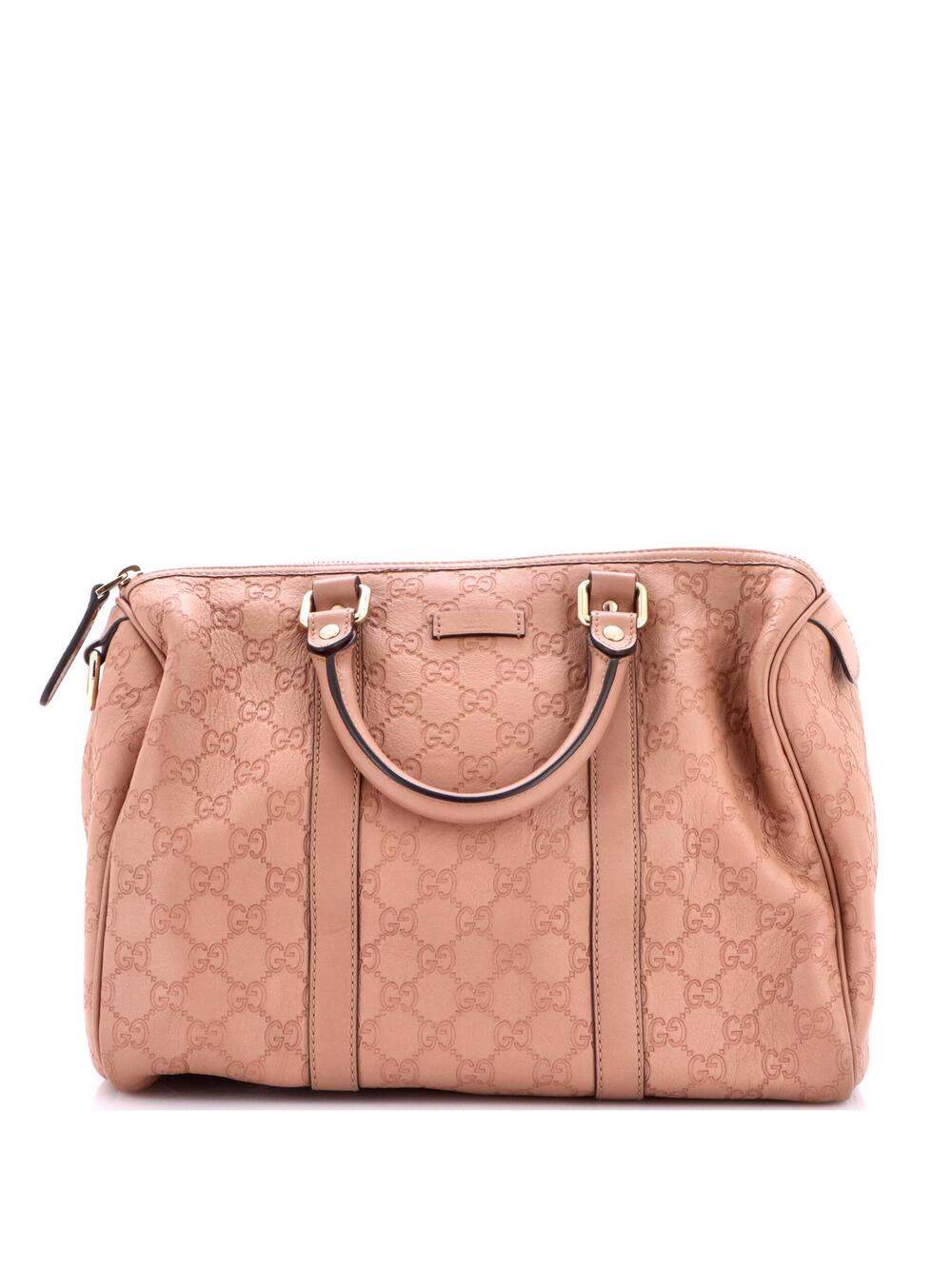 Joy Boston Bag Guccissima Leather #340168G10B